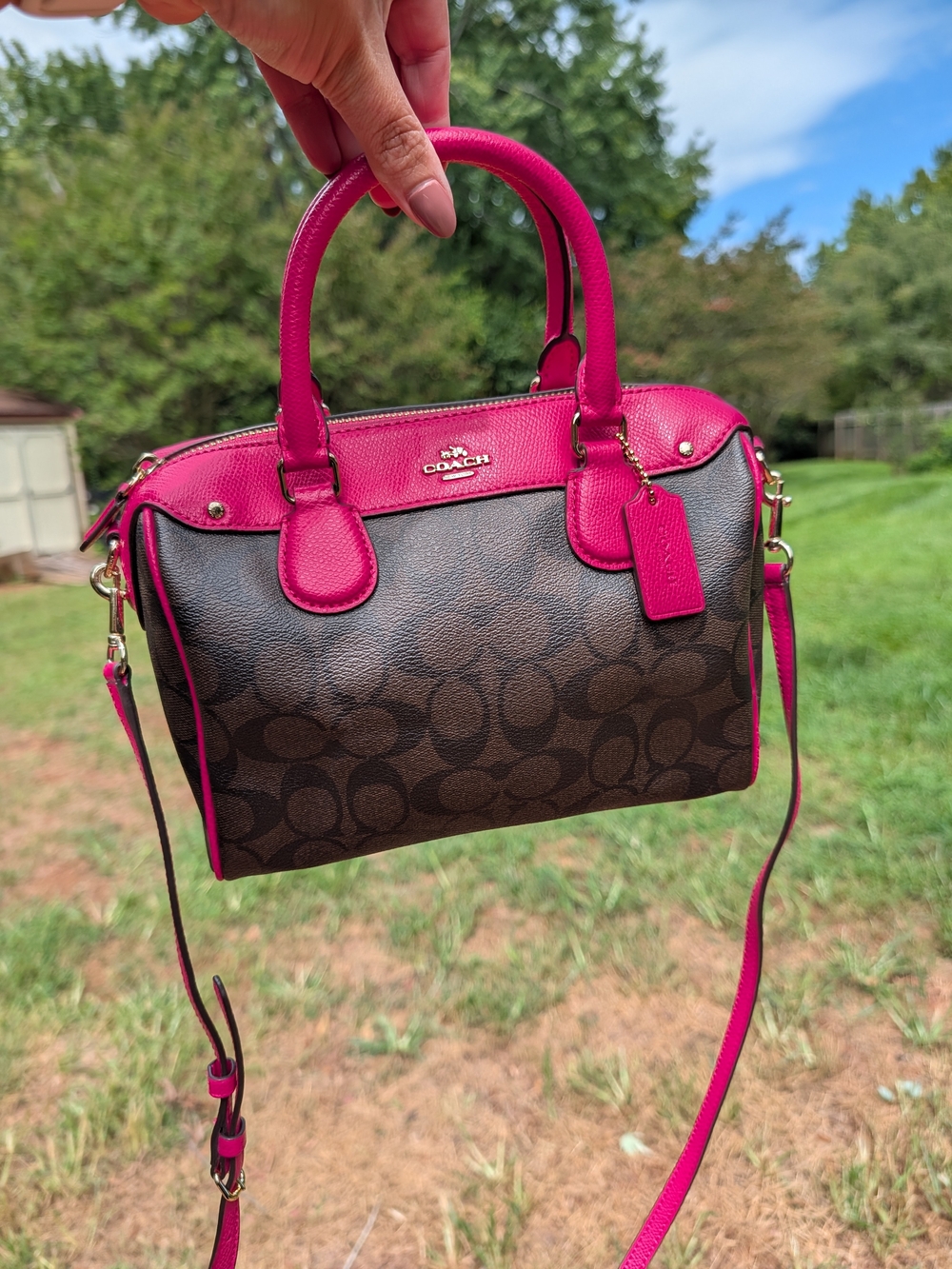 Coach Mini Bennett Satchel